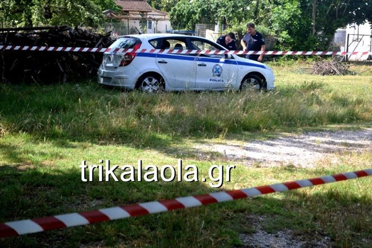 Τα πρώτα πλάνα από την άγρια δολοφονία ηλικιωμένου στα Τρίκαλα – Σοκαρισμένη η τοπική κοινωνία